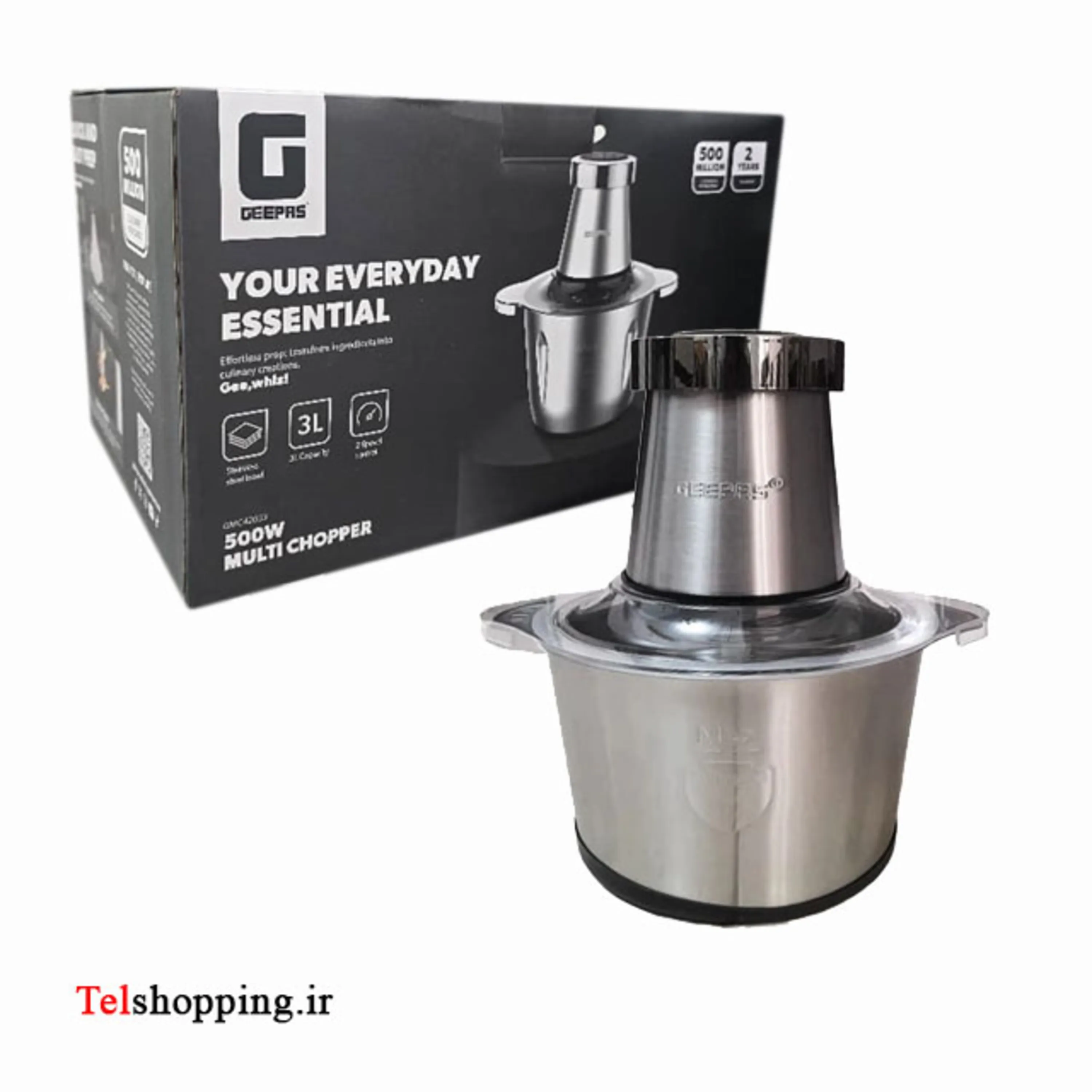 خردکن 3 لیتری جی پاس مدل GMC42033